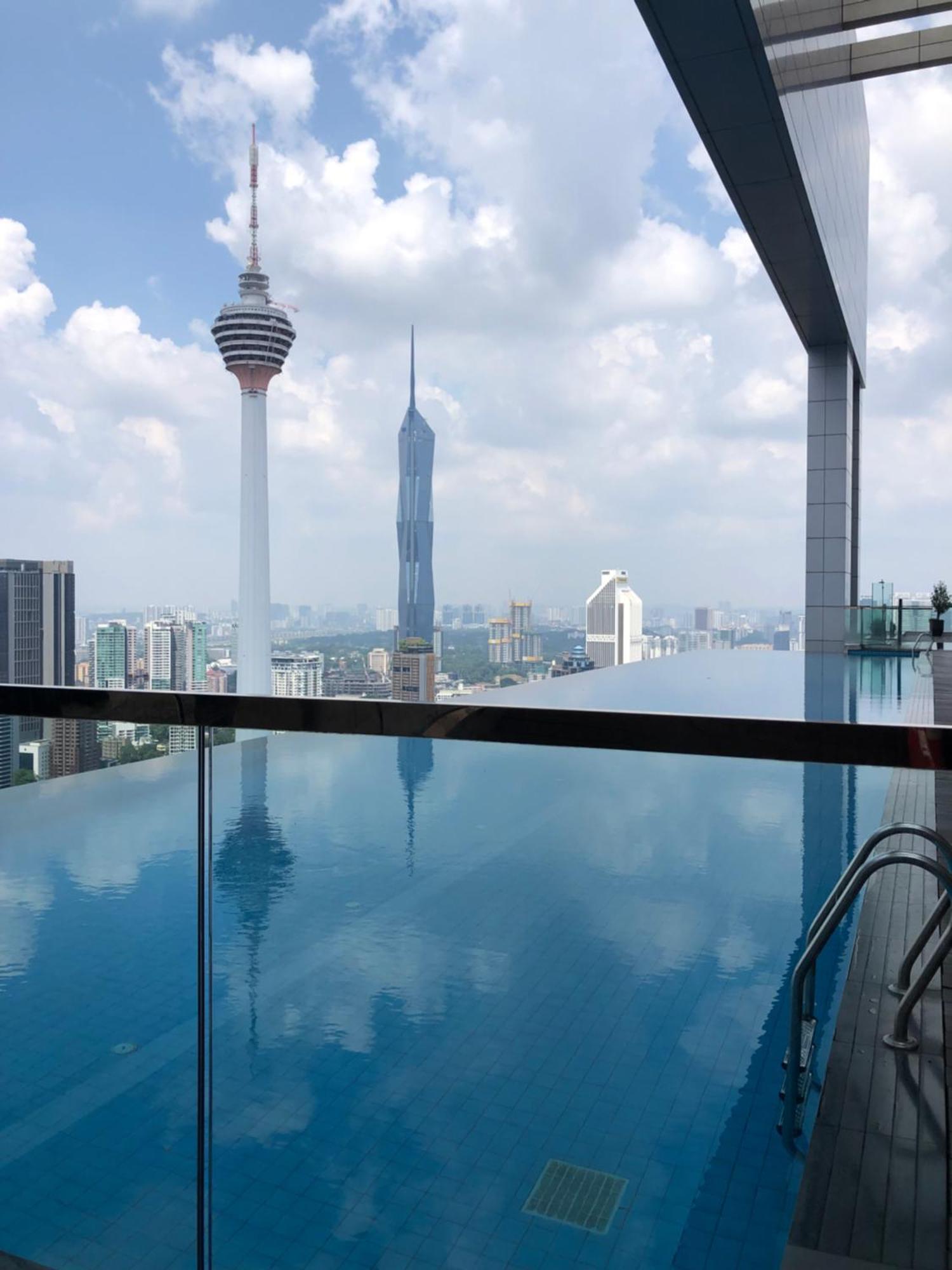 Platinum Klcc Pool View Apartment Kuala Lumpur Exterior photo